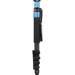 New P-325FL Carbon Fiber Monopod with VA5 Head Monopods