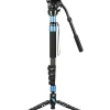 Clearance P-325FL Carbon Fiber Monopod with VH10X Head Monopods
