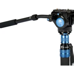 Clearance P-325FL Carbon Fiber Monopod with VH10X Head Monopods