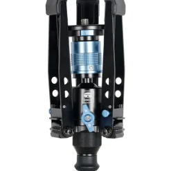 Best P-424FL 4-Section Carbon Fiber Monopod with VH-10 Video Head Monopods
