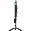 Fashion P-424FS 4-Section Carbon Fiber Monopod Monopods
