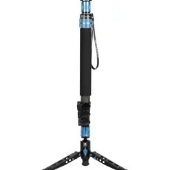 Fashion P-424FS 4-Section Carbon Fiber Monopod Monopods