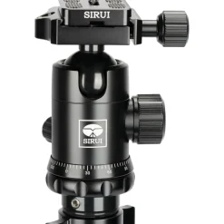 New R2204 Carbon Fiber Tripod with E-20 Ball Head Tripod Kits