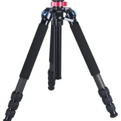 Sale R-4214E Geared Center Column Carbon Fiber Tripod Tripod Legs