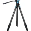 Discount ST-224 Carbon Fiber Monopod with VA-5X Video Head Tripod Kits