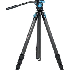 Discount ST-224 Carbon Fiber Monopod with VA-5X Video Head Tripod Kits