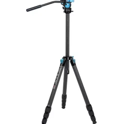 Discount ST-224 Carbon Fiber Monopod with VA-5X Video Head Tripod Kits