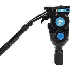 Fashion SVS75 + SVH15 Pro Rapid Professional Video Carbon Fiber Tripod Kit Video Tripods & Supports
