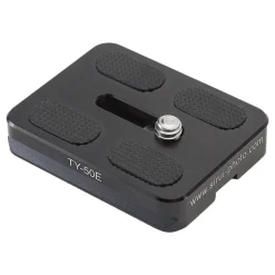New TY-50E Quick Release Plate Tripod Accessories