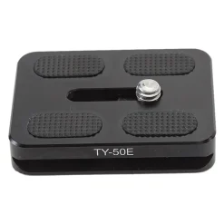 New TY-50E Quick Release Plate Tripod Accessories