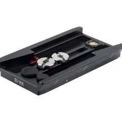 New VP-VH10QR Quick Release Platform for VH-10 and VH-10X Heads Tripod Accessories