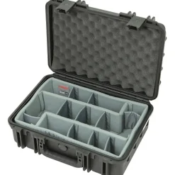 New 1711-6 Case with Think Tank Photo Dividers & Lid Foam (Black) Hard Cases & Large Bags