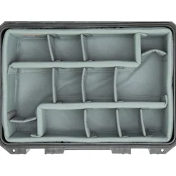 New 1711-6 Case with Think Tank Photo Dividers & Lid Foam (Black) Hard Cases & Large Bags