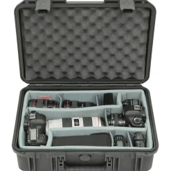 New 1711-6 Case with Think Tank Photo Dividers & Lid Foam (Black) Hard Cases & Large Bags