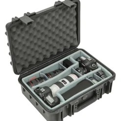 New 1711-6 Case with Think Tank Photo Dividers & Lid Foam (Black) Hard Cases & Large Bags
