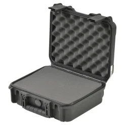 New 3i Series Mil-Standard Waterproof Case 4 (Black) with Cubed Foam Hard Cases & Large Bags