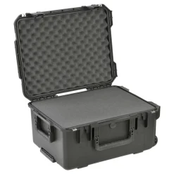 Hot 3i Series Rolling Mil-Std Waterproof Case 10 In. Deep (Black) Hard Cases & Large Bags