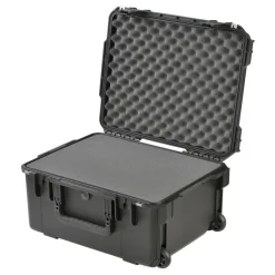 Hot 3i Series Rolling Mil-Std Waterproof Case 10 In. Deep (Black) Hard Cases & Large Bags
