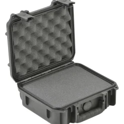Clearance 3I-0907-4-C Small Mil-Std Waterproof Case 4 in. Deep with Cubed Foam (Black) Hard Cases & Large Bags