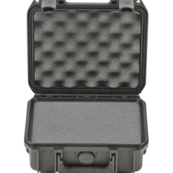 Clearance 3I-0907-4-C Small Mil-Std Waterproof Case 4 in. Deep with Cubed Foam (Black) Hard Cases & Large Bags