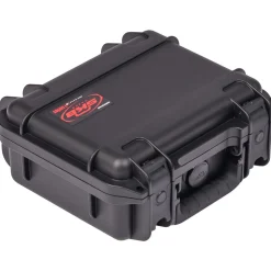 Clearance 3I-0907-4-C Small Mil-Std Waterproof Case 4 in. Deep with Cubed Foam (Black) Hard Cases & Large Bags