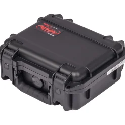 Clearance 3I-0907-4-C Small Mil-Std Waterproof Case 4 in. Deep with Cubed Foam (Black) Hard Cases & Large Bags