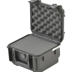 Hot 3I-0907-6-C Small Mil-Std Waterproof Case 6 in. Deep (Black, Cubed Foam) Hard Cases & Large Bags