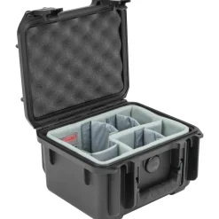 New iSeries 0907-6 Case with Think Tank Photo Dividers & Lid Foam (Black) Hard Cases & Large Bags