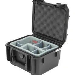 New iSeries 0907-6 Case with Think Tank Photo Dividers & Lid Foam (Black) Hard Cases & Large Bags