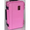 Hot iSeries 2011-7 Case with Photo Dividers and Lid Organizer (Pink) Hard Cases & Large Bags