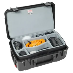 Best iSeries 2011-7 Case with Removable Zippered Divider Interior (Black) Hard Cases & Large Bags