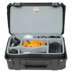 Best iSeries 2011-7 Case with Removable Zippered Divider Interior (Black) Hard Cases & Large Bags