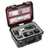Sale iSeries 1309-6 Case with Photo Dividers and Lid Organizer (Black) Hard Cases & Large Bags