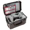 Outlet iSeries 2213-12 Case with Think Tank Designed Video Dividers and Lid Organizer (Black) Hard Cases & Large Bags