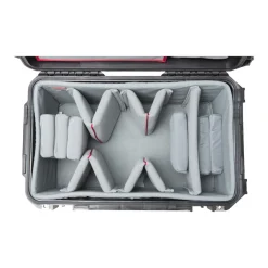 Outlet iSeries 2213-12 Case with Think Tank Designed Video Dividers and Lid Organizer (Black) Hard Cases & Large Bags