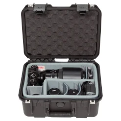 New iSeries 1309-6 Case With Photo Dividers & Lid Foam (Black) Hard Cases & Large Bags