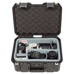 New iSeries 1309-6 Case With Photo Dividers & Lid Foam (Black) Hard Cases & Large Bags