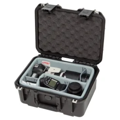 New iSeries 1309-6 Case With Photo Dividers & Lid Foam (Black) Hard Cases & Large Bags