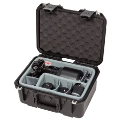 New iSeries 1309-6 Case With Photo Dividers & Lid Foam (Black) Hard Cases & Large Bags