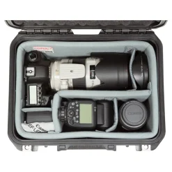 New iSeries 1309-6 Case With Photo Dividers & Lid Foam (Black) Hard Cases & Large Bags