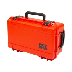 Fashion iSeries 2011-7 Case with Photo Dividers and Lid Organizer (Orange) Hard Cases & Large Bags