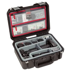 Fashion iSeries 1510-6 Case with Think Tank Designed Photo Dividers and Lid Organizer (Black) Hard Cases & Large Bags