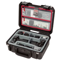 Fashion iSeries 1510-6 Case with Think Tank Designed Photo Dividers and Lid Organizer (Black) Hard Cases & Large Bags