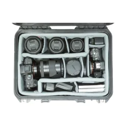 Fashion iSeries 1510-6 Case with Think Tank Designed Photo Dividers and Lid Organizer (Black) Hard Cases & Large Bags