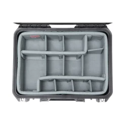 Fashion iSeries 1510-6 Case with Think Tank Designed Photo Dividers and Lid Organizer (Black) Hard Cases & Large Bags