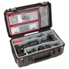 Sale iSeries 2011-7 Case with Photo Dividers and Lid Organizer (Black) Hard Cases & Large Bags