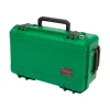Sale iSeries 2011-7 Case with Photo Dividers and Lid Organizer (Green) Hard Cases & Large Bags