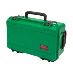 Sale iSeries 2011-7 Case with Photo Dividers and Lid Organizer (Green) Hard Cases & Large Bags