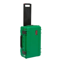 Sale iSeries 2011-7 Case with Photo Dividers and Lid Organizer (Green) Hard Cases & Large Bags