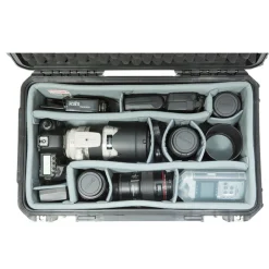 Best iSeries 2011-8 Case with Think Tank Photo Dividers & Lid Foam (Black) Hard Cases & Large Bags